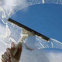 Glazenwasser in Middelburg