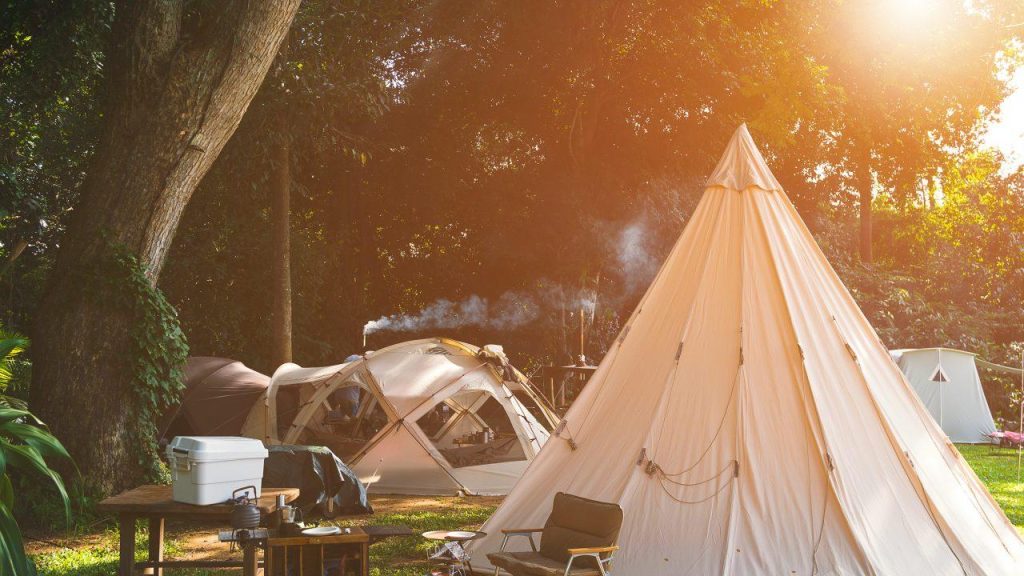 Campingwinkel in Middelburg