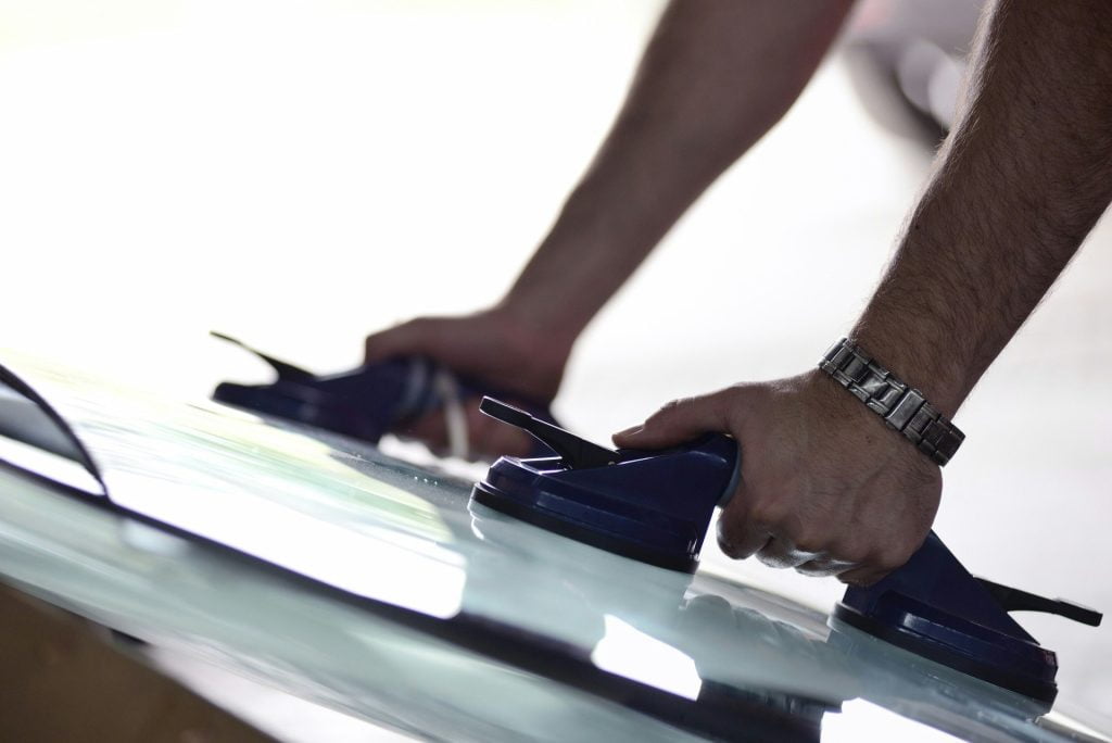 Glaszetter in Middelburg