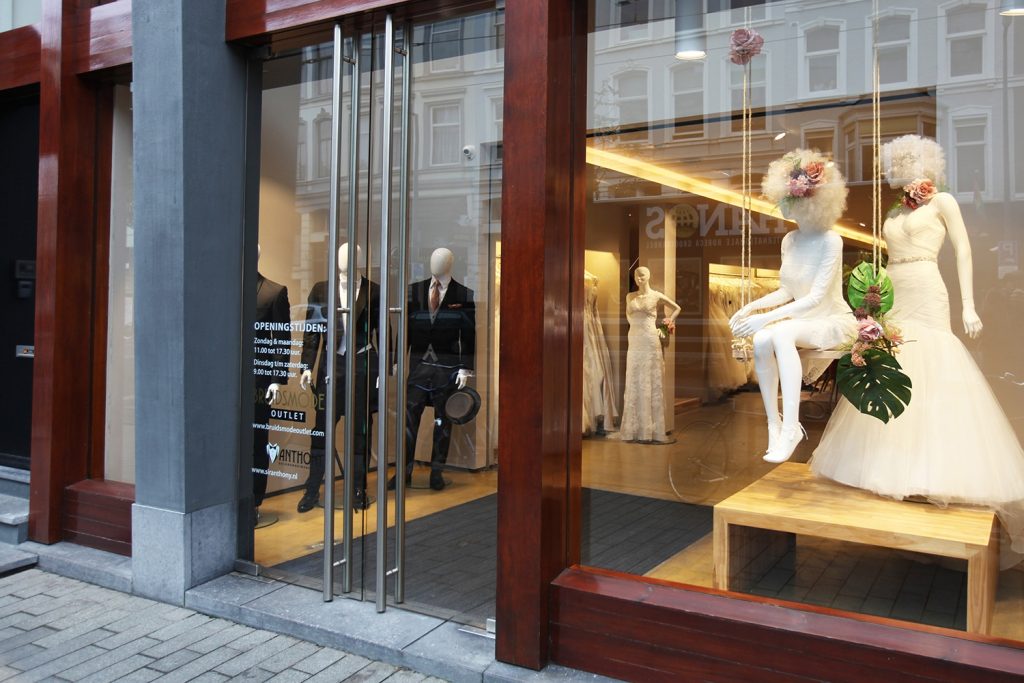 Bruidsmode in Middelburg