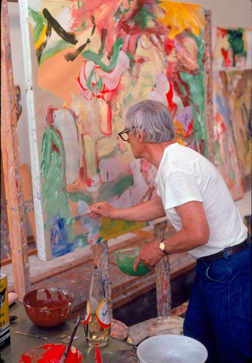 Kunstschilder in Middelburg