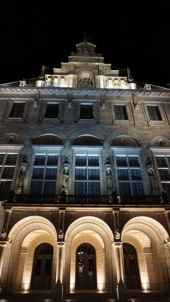 Gemeentehuis in Middelburg