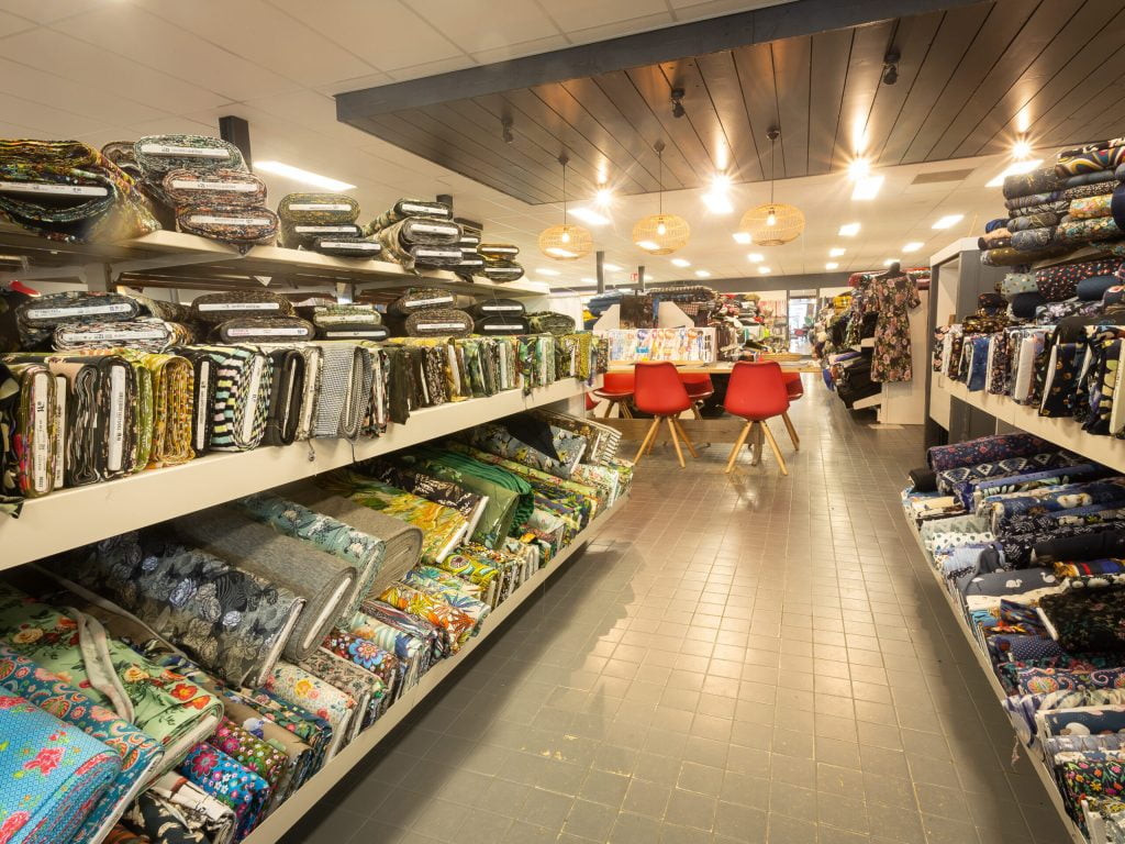 Stoffenwinkel in Middelburg
