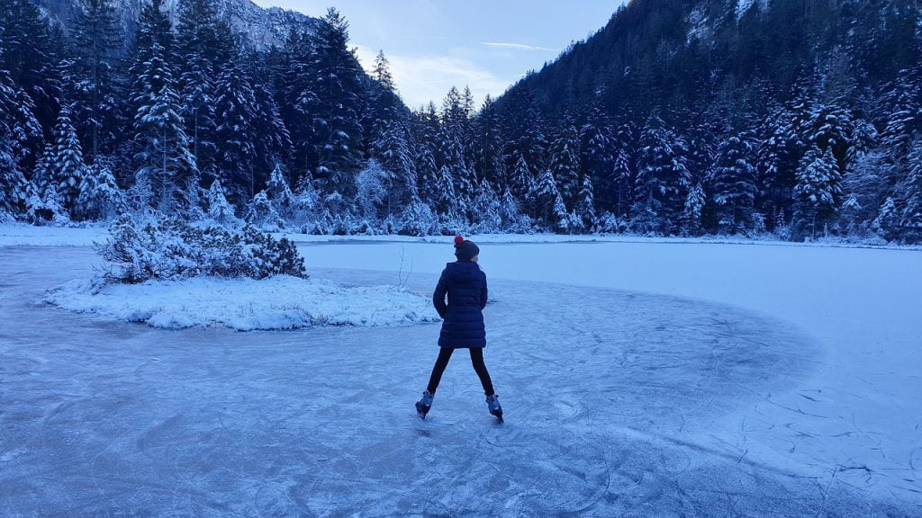 Schaatsbaan in Middelburg