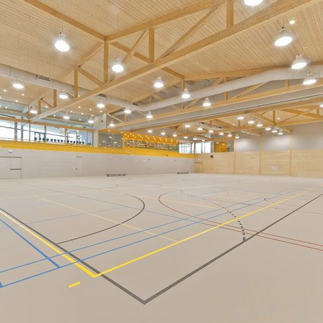 Sportcentrum in Middelburg