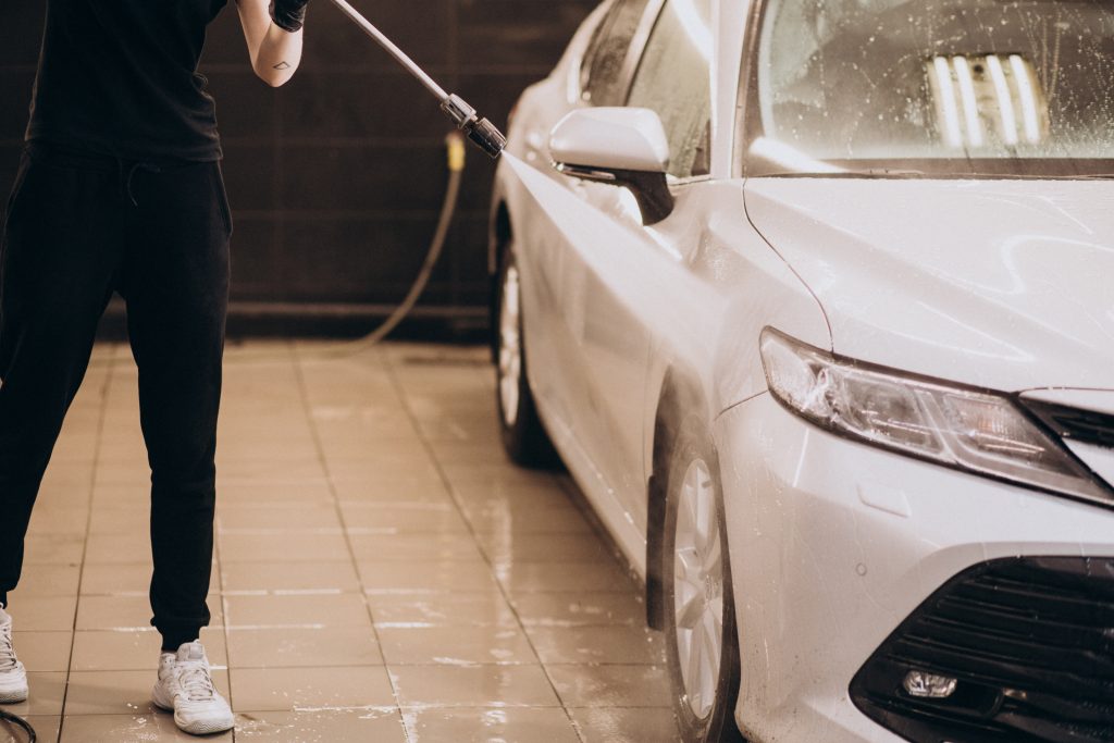 Carwash in Middelburg