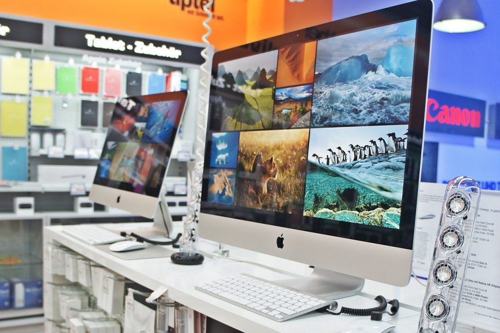 Computerwinkel in Middelburg