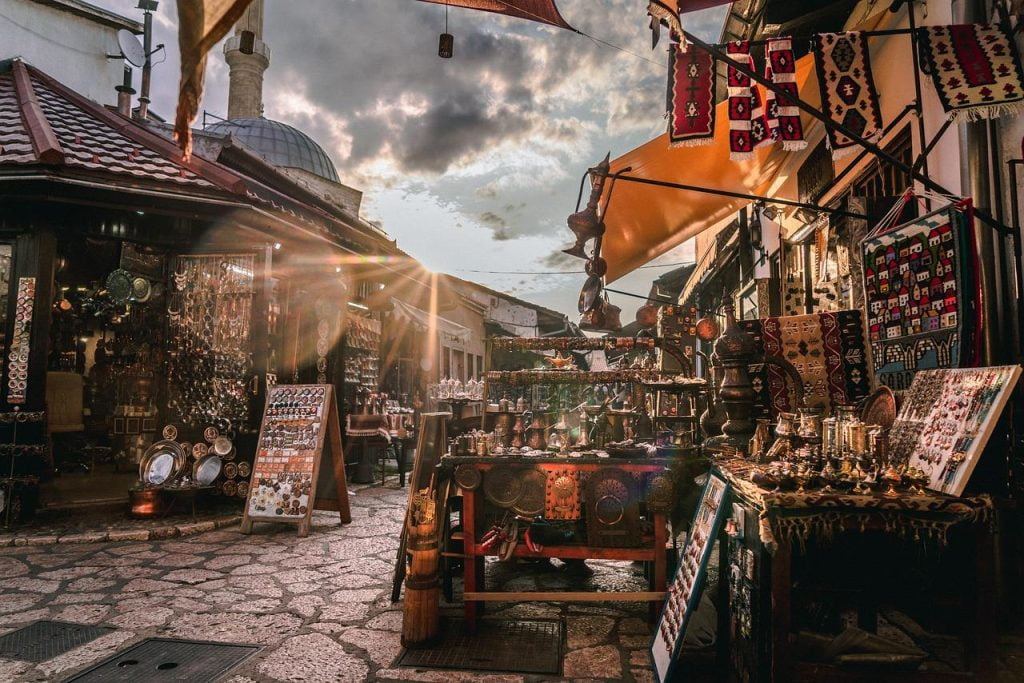 Rommelmarkt in Middelburg