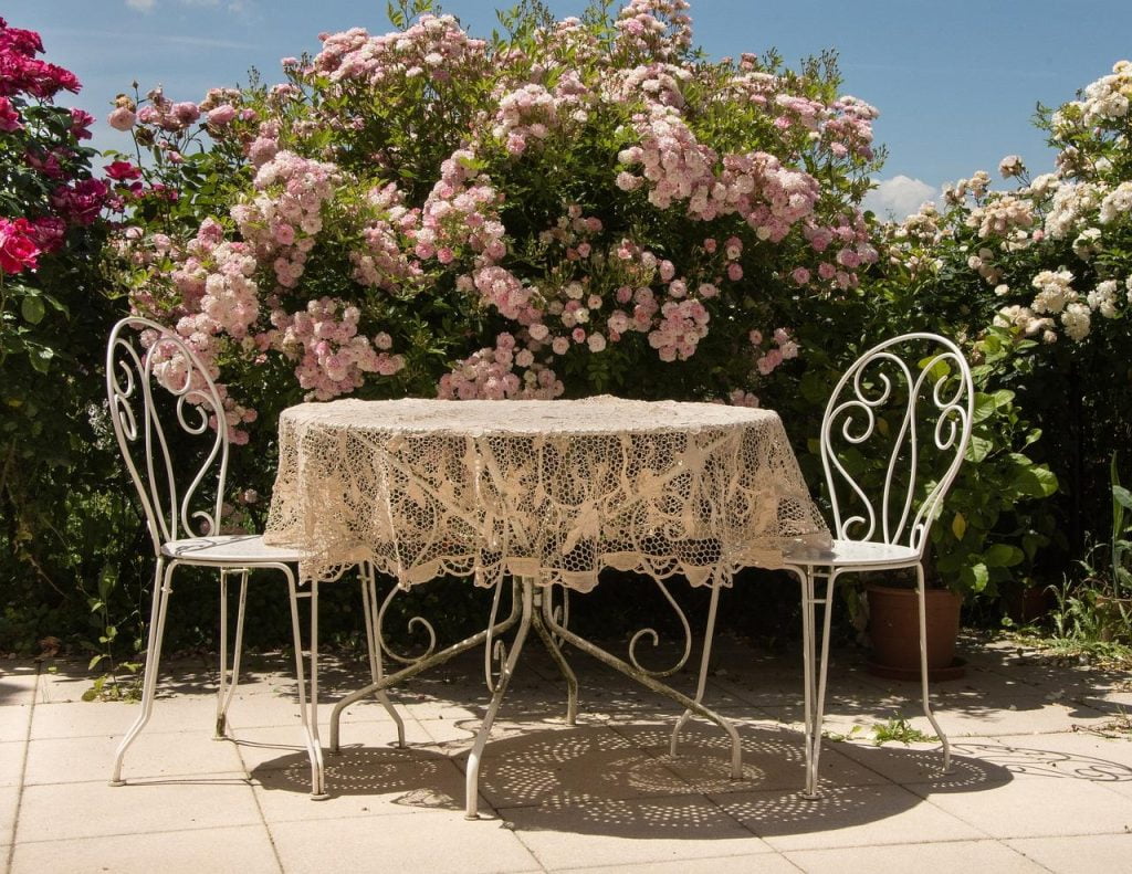 Terras in Middelburg