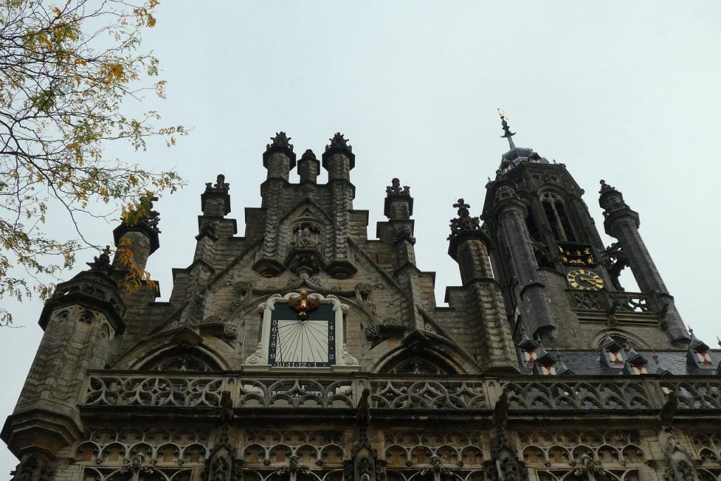 Bijzondere gebouwen in Middelburg